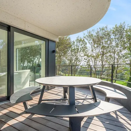 The Waves-luxurious 3bedroom App W Big Terrace & Garage Ostend